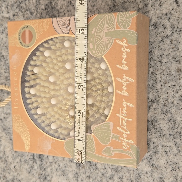 Live Green Exfoliating Body Brush - Eco Friendly - Picture 9 of 9